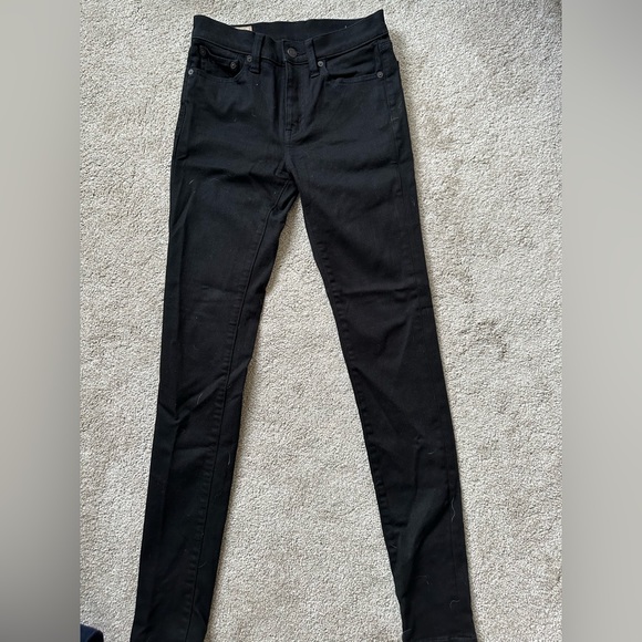 NWOT - Ralph Lauren Black Jeans Skinny - Picture 2 of 2